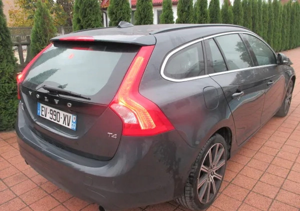 Volvo V60 cena 47000 przebieg: 71900, rok produkcji 2018 z Strzelno małe 79